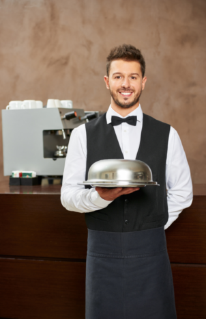 Restaurant & Cafe Waiter Uniform